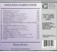 Danza Fuego - Flamenco Poetry (UK Import)