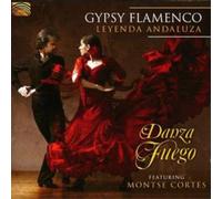 Danza Fuego Gypsy Flamenco: Leyenda Andaluza (CD) Album (Importación USA)