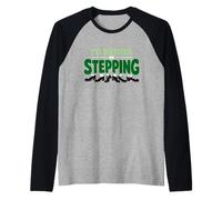 Danza Irlandesa Step Dancing Celtic Fan Gaélico Ritmo Pasión Camiseta Manga Raglan