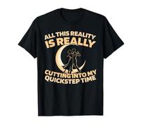 Danza Social Baile Latino - Ritmo Rápido Paso Ligero Camiseta