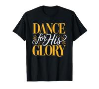 Danzante De Alabanza Adoracion Fe Danza Cristiana Iglesia Camiseta