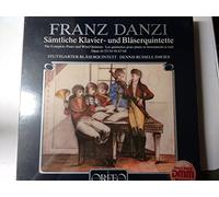 DANZI Franz - DANZI, Franz: Samtliche Klavier - und Blaserquintette -- Dennis Russell Davies (cond), Stuttgarter Blaserquintette -- Orfeo (1984) ---ORF S 104844-Vinyl LP-ORFEO - Germania-DANZI Franz-DAVIES Dennis Russell (pianoforte - dir)