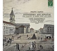Luigi Magistrelli,Claudia Sabueso - Franz Danzi: Pot Pourris And Sonatas,Para C