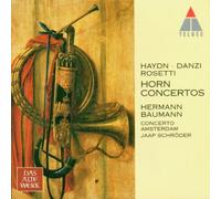 Danzi-Haydn-Rosetti - Concerti Per Corno E Orchestra