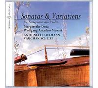 Danzi, Margarethe / Mozart, W.A. : Sonatas & Variations
