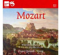 Danzi Quintet - MOZART: Wind Diventimentos