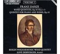 Danzi: Wind Quintets, Op.56 Nos.1-3; Quintet For Piano And Wind, Op.41