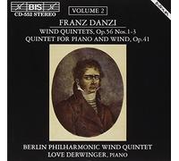 Danzi: Wind Quintets, Volume 2