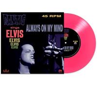 Danzig Always On My Mind (Vinyl) 7" Single Coloured Vinyl (Importación USA)