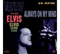 Danzig Always On My Mind (Vinyl) 7" Single Coloured Vinyl (Importación USA)