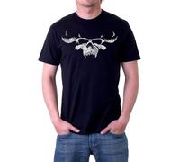Danzig Demon Skull Logo tee Men's T-Shirt Size S to 3XL