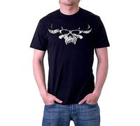 Danzig Demon Skull Logo tee Men's T-Tshirts Camisetas y Tops(Large)