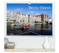 Danzig - Gdansk (hochwertiger Premium Wandkalender 2026 DIN A2 quer), Kunstdruck in Hochglanz: Kleine Einblicke in die Stadt Danzig