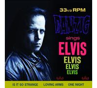 Danzig Sings Elvis (Vinyl) 12" Album Coloured Vinyl (Importación USA)