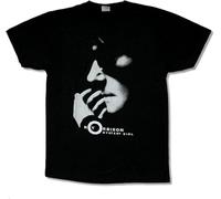 Danzig Tshirts Camisetas y Tops American Heavy Metal Music Band Glenn Danzig Black Men T Tshirts Camisetas y Tops(Large)
