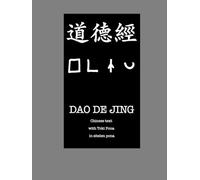 Dao De Jing (Tao Te Ching): Chinese text with Toki Pona in sitelen pona
