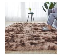 DAO-UPPSE Alfombras de Felpa Shag, Alfombra Suave y esponjosa for Sala de Estar, Dormitorio, decoración del hogar, Estera Gruesa y cómoda(Champagne,40x60cm/16x24in)