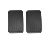 Daoco 2 Piezas de Repuesto de Goma de Almohadilla de Pedal de Embrague de Freno para Hyundai Accent Getz Elentra Excel Scoupe 3282524000