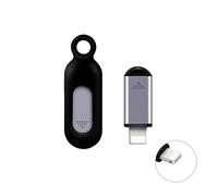 Daoco IR Blaster USB-C,Transmisor infrarrojo inalámbrico para teléfono Inteligente, Mini Mando a Distancia Universal de Repuesto para iOS, Smartphone, TV, Ventilador de Aire Acondicionado, cámara