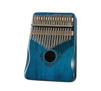 Daoco Kalimba Piano pulgar 17 botones Instrumentos musicales Piano portátil Regalos para niños y adultos Principiantes*