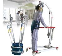 DaoGeSir Arnés Elevación Paciente Cuerpo Comple, Paciente Honda Levantador Grúa Cinturón De Transferencia De Pacientes Ayuda para Caminar De Pie Eslingas Ayudas para Caminar De Pie (Size : L)