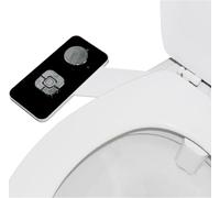 DaoGeSir Bidet Toilet Seat Attachment, Cold Sprayer Bidet Non-Electric Mechanical Control Manual Sanitarios Bidé Self-Cleaning Dual Nozzle Fresh Water Spray Bidet For Toilet para Inodoro