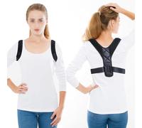 DaoGeSir Corrector Postura Espalda Para Mujer Y Hombre Correa De Corrección Postural Entrenador Lumbares Recto Almohada Faja Espalda Columna Para Alivio Del Dolor De Espalda Y Cervicales (Size : S)
