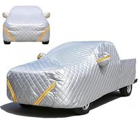 DaoGeSir Funda Protectora contra Granizo Compatible con Alfa Romeo Mito(2014-2015), Impermeable Transpirable para Garaje Protección contra El Sol La Lluvia Y La Nieve(2)