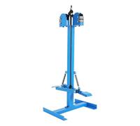DAOHHFO SS-18FD - Dispositivo de estiramiento y estiramiento con pedal de pie 1,2 mm/18 Ga, máquina retráctil de metal, 2 en 1, herramienta de estiramiento manual de 25,4 mm/1" para reparación del