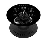 Daoísmo Xingming Guizhi Cultivo Interno Chino Dao PopSockets PopGrip Adhesivo