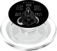 Daoísmo Xingming Guizhi Cultivo Interno Chino Dao PopSockets PopGrip para MagSafe