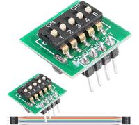 DAOKAI 2 piezas Módulo de control de interruptor temporizador,Módulo temporizador de retardo DC12V,10S-24H Tablero Controlador Ajustable con cable de conexión