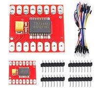 DAOKAI 2 piezas TB6612FNG controlador de motor dual de alto rendimiento DRV8833 DC Stepper Motor Drive Módulo de control 1A con cable de salto para microcontrolador Arduino
