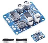 DAOKAI 2 uds TPA3118 placa amplificadora mono 1x60W de alta potencia PBTL módulo amplificador de potencia de Audio digital de un solo canal DC 8-24V para sistema de Audio con 20 pines