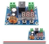 DAOKAI 2PCS Módulo de desconexión de batería de bajo voltaje Protector digital de bajo voltaje con pantalla digital DC 12V-36V Módulo de protección contra sobredescarga