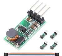 DAOKAI 5 piezas Módulo de fuente de alimentación Boost DC 3.3V 3.7V 5V 6V a 12V 1.2A Mini Step Up Regulador de voltaje Convertidor 90% de eficiencia de conversión para Arduino