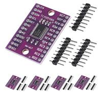 DAOKAI 5PCS TCA9548A IIC Multiplexor Breakout Board 400kHz 1.8V - 5V 8 Channel I2C Comunicación Switch Desarrollo Placa de expansión con reinicio para Arduino