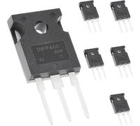 DAOKAI IRFP460N IRFP460 Transistores MOSFET 500V 20A Transistor MOSFETS de potencia Canal N TO-247 para circuito electrónico DIY (6 piezas)