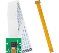 DAOKAI para Raspberry Pi Camera Module, CSI Mini Camera Video Module 1080P 5MP Webcam Support OV5647 con FFC Flex Cable, para Raspberry Pi Modelo A/B/B+,Pi 2 y Raspberry Pi 3, Pi Zero/Zero W
