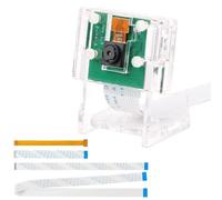 DAOKAI para Raspberry Pi Camera Module Kit,CSI Mini Camera Video Module 1080P 5MP Webcam Support OV5647 con Clear Stand,para Raspberry Pi Model A/B/B+,Pi 2 y Raspberry Pi 3, Pi Zero/Zero W