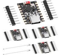 DAOKAI Placa de desarrollo ESP-C3 Supermini ESP C3 Placa de desarrollo 2.4GHz Wi-Fi y Bluetooth 5.0, interfaz tipo C de 43 MN de baja potencia, para proyectos IOT (4 piezas)