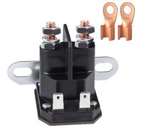 DAOKAI Solenoide de relé de arranque para John Deere AM138068 Cub Cadet LA145 L105 L130 Tracto, 725-04439 solenoide apto para MTD Troy Bilt 862-1211-211-16 tractor cortacésped