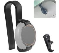 DAOKAI Soporte para visera Ooono Co-Driver n.° 2, soporte para cámara de velocidad, soporte de clip para asistente de conducción, soporte de plástico resistente (solo soporte) - 2 unidades