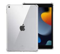 DAORANGE Funda para iPad 9.ª/8.ª/7.ª Generación 10,2 Pulgadas 2021/2020/2019, Delgada y Ligera, Suave TPU Transparente Tableta Carcasa