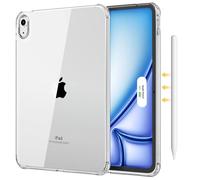 DAORANGE Funda para iPad Air 11 M3 2025/M2 2022, iPad Air 5.ª/4.ª Generación 10,9 Pulgadas 2022/2020, Delgada y Ligera, Suave TPU Transparente Tableta Carcasa