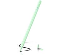 DAORANGE Lápiz para Tablet, Stylus Universal para Pantalla Táctil con Carga Rápida de Alta Precisión Compatible con iPad/Samsung/Huawei/XiaoMi/Android/Smartphone (Verde Claro)