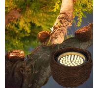 DAOTEX Lámpara De Nido De Pájaro Iluminación del Árbol Lámpara De Paisaje Exterior Foco Led Impermeable IP65 Luz De Inundación (Color : Green, Size : 24W)