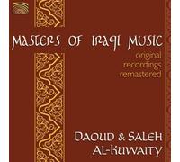 Daoud Al-Kuwaity Masters of Iraqui Music (CD) (Importación USA)