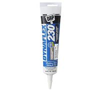 Dap 18285 Dynaflex 230 Premium Indoor Outdoor Sealant with 5.5-Ounce Tube, blanco