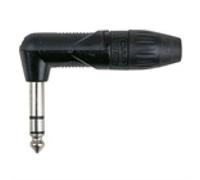 DAP-Audio 6.3 mm clavija 90 ° x de Type Stereo